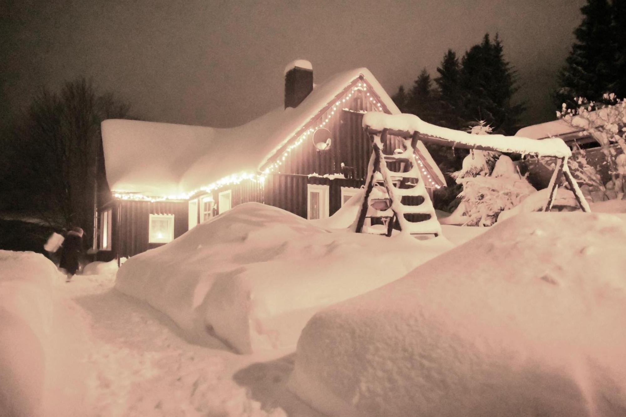 Ferienhaus Mit Spielplatz, Garten Und Fernsicht Braunlage Zewnętrze zdjęcie