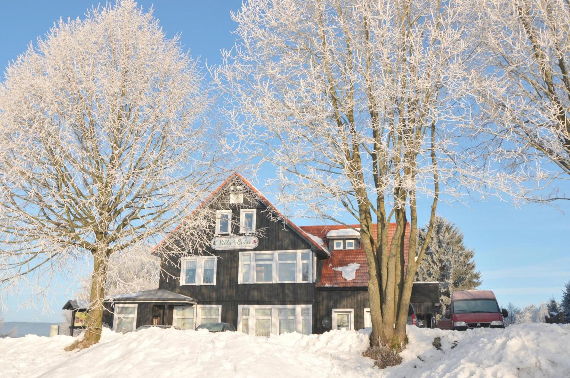 Ferienhaus Mit Spielplatz, Garten Und Fernsicht Braunlage Zewnętrze zdjęcie