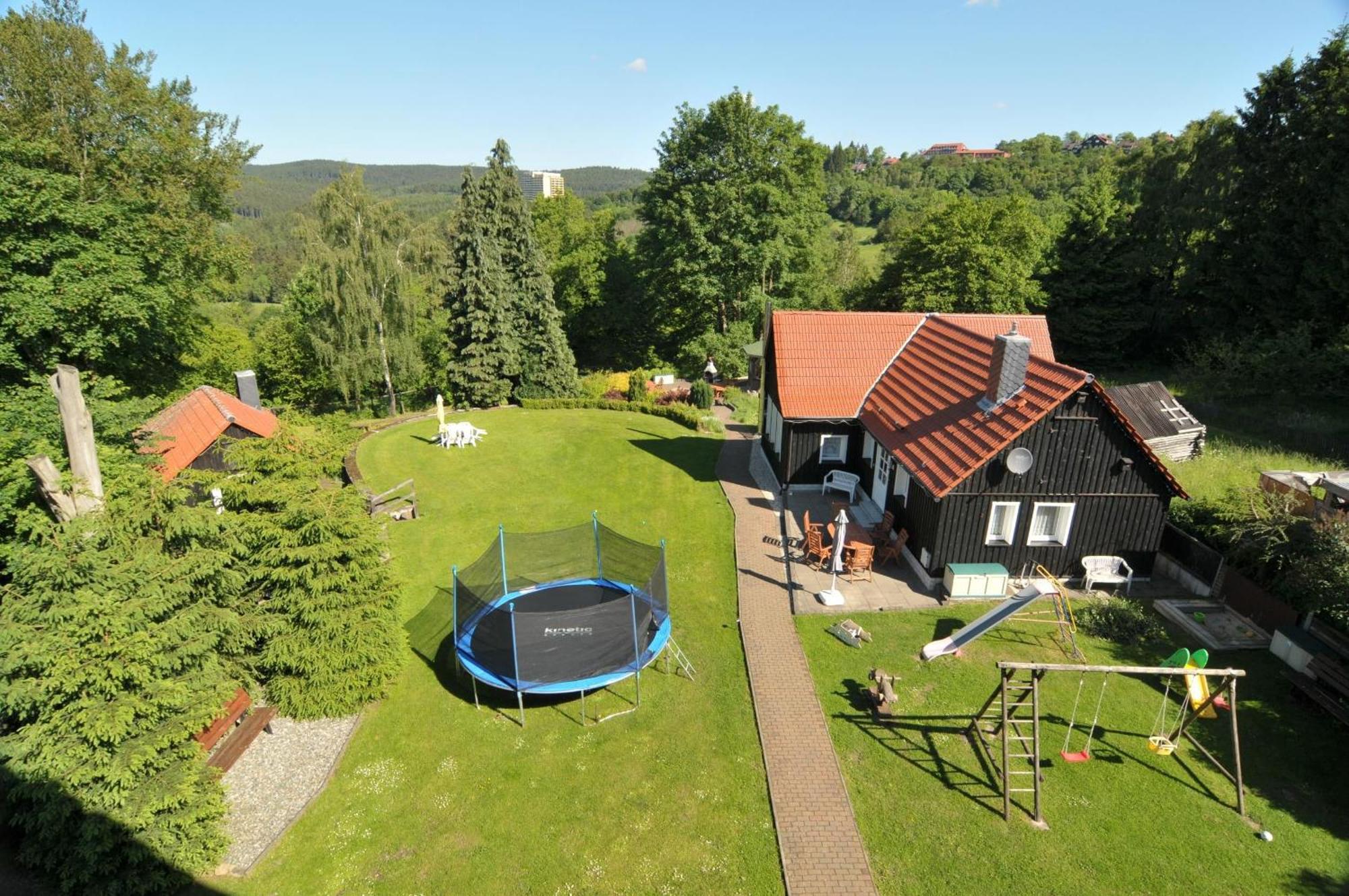 Ferienhaus Mit Spielplatz, Garten Und Fernsicht Braunlage Zewnętrze zdjęcie