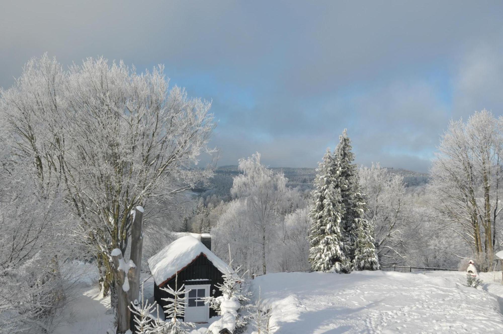 Ferienhaus Mit Spielplatz, Garten Und Fernsicht Braunlage Zewnętrze zdjęcie