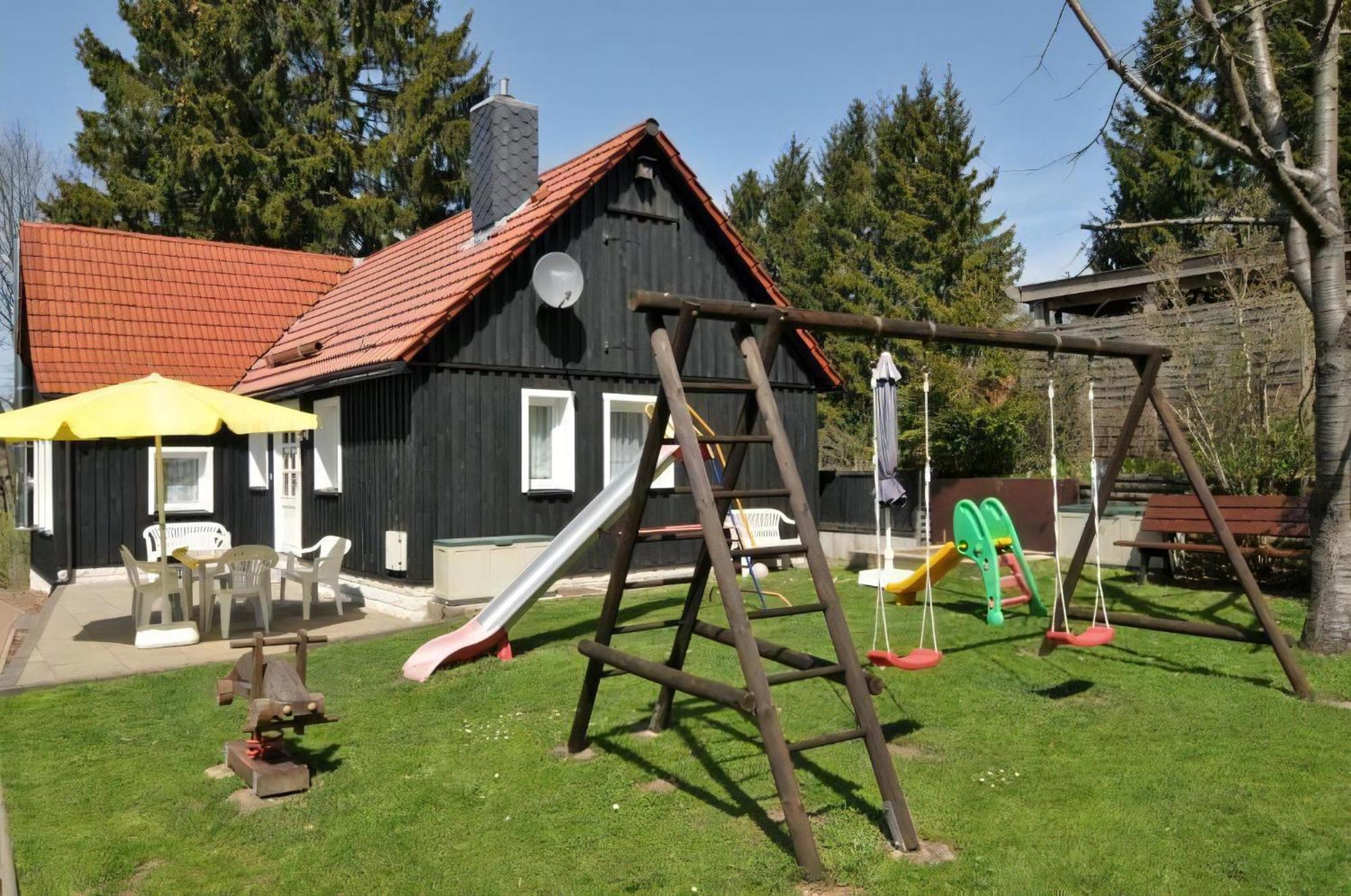 Ferienhaus Mit Spielplatz, Garten Und Fernsicht Braunlage Zewnętrze zdjęcie